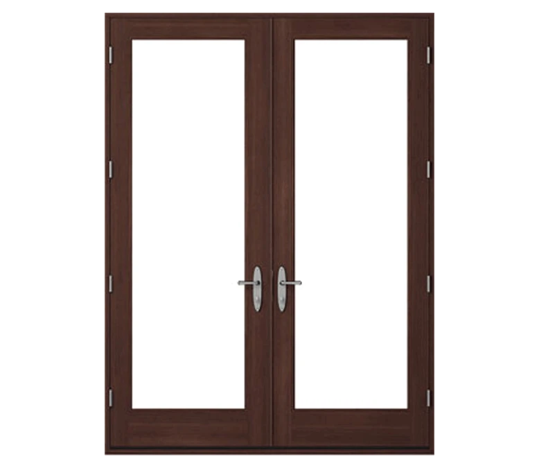 PELLA® RESERVE TRADITIONAL Wood Hinged Patio Door in Allentown